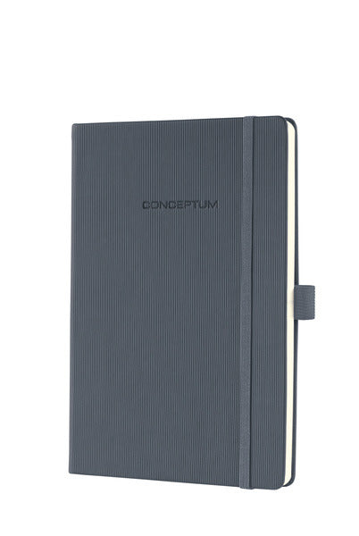 Sigel SI-CO659 Notitieboek Conceptum Pure Donkergrijs A5 194blz Gelijnd