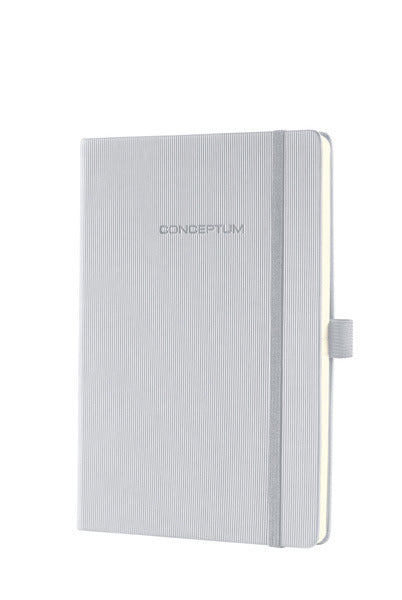 Sigel SI-CO653 Notitieboek Conceptum Pure Lichtgrijs A5 194blz Gelijnd