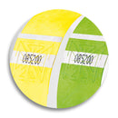 Sigel SI-EB219 Evenementenbandjes Super Soft, 255x25mm 120 Stuks Fluoriscerend