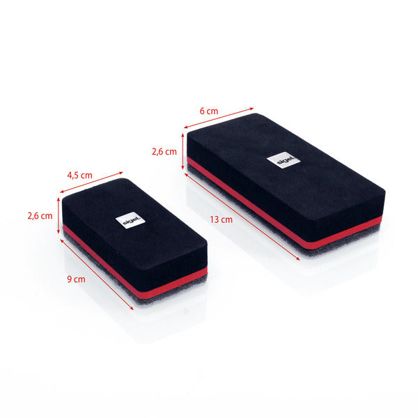 Sigel SI-GL187 Magnetische Bordenwisser Vilt 90x45x35mm