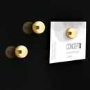 Sigel SI-GL719 Magneet Voor Glasbord Kogel 12,7mm Strong Goud 3 St.