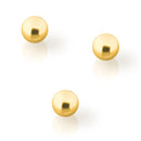 Sigel SI-GL719 Magneet Voor Glasbord Kogel 12,7mm Strong Goud 3 St.