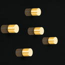 Sigel SI-GL718 Magneet Voor Glasbord Rond Rond 10mm Strong Goud 5st