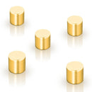 Sigel SI-GL718 Magneet Voor Glasbord Rond Rond 10mm Strong Goud 5st