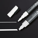 Sigel SI-GL176 Krijtmarker 1-2mm & 1-5mm Afwasbaar 2 Stuks Wit
