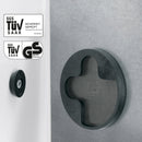 Sigel SI-GL246 Glasmagneetbord Artverum 1300x550x12mm Wereldkaart