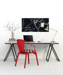 Sigel SI-GL322 Glasmagneetbord Artverum 910x460x15mm Marmer