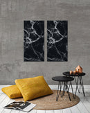 Sigel SI-GL322 Glasmagneetbord Artverum 910x460x15mm Marmer