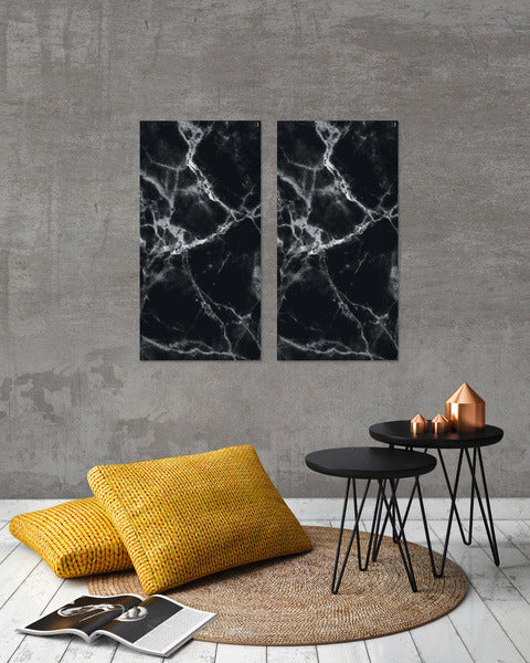 Sigel SI-GL322 Glasmagneetbord Artverum 910x460x15mm Marmer