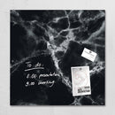 Sigel SI-GL320 Glasmagneetbord Artverum 480x480x15mm Marmer