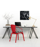 Sigel SI-GL320 Glasmagneetbord Artverum 480x480x15mm Marmer