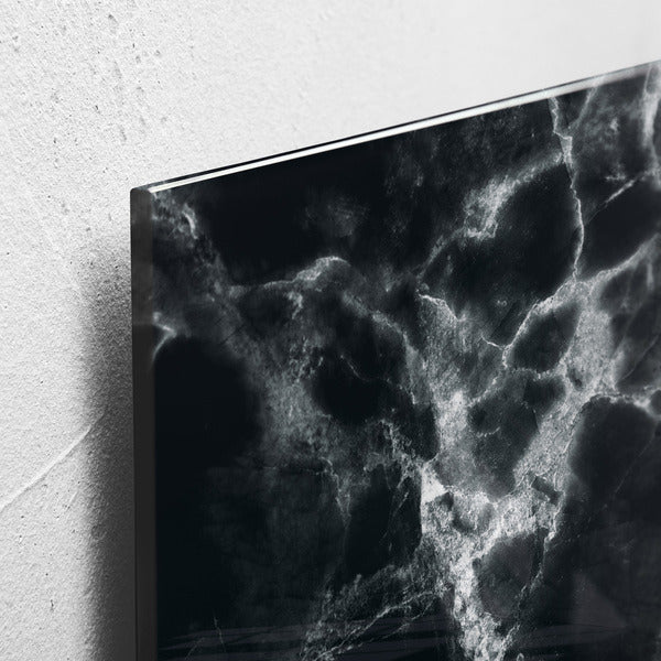 Sigel SI-GL320 Glasmagneetbord Artverum 480x480x15mm Marmer