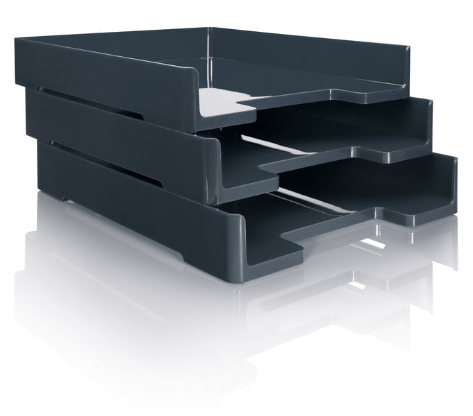 Sigel SI-SA167 Brievenbak EYE STYLE 268x50x333mm Donkergrijs