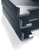 Sigel SI-SA167 Brievenbak EYE STYLE 268x50x333mm Donkergrijs