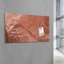 Sigel SI-GL269 Glasmagneetbord Artverum 910x460x15mm Koper