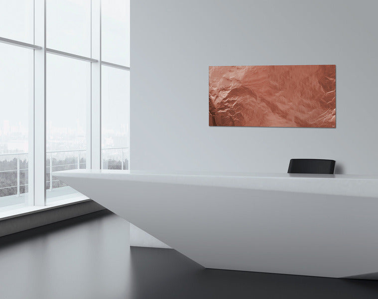Sigel SI-GL269 Glasmagneetbord Artverum 910x460x15mm Koper