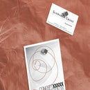 Sigel SI-GL269 Glasmagneetbord Artverum 910x460x15mm Koper