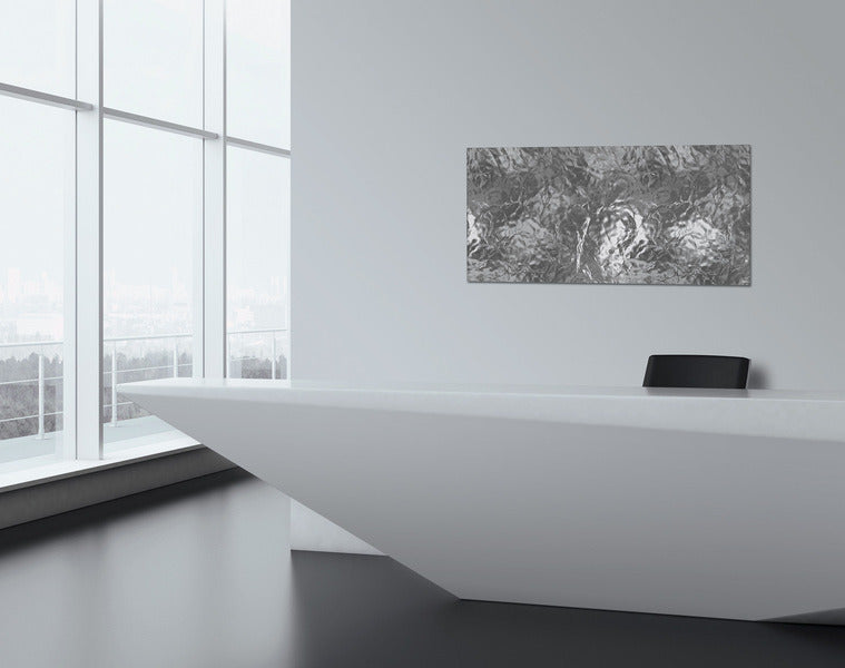 Sigel SI-GL268 Glasmagneetbord Artverum 910x460x15mm Zilver