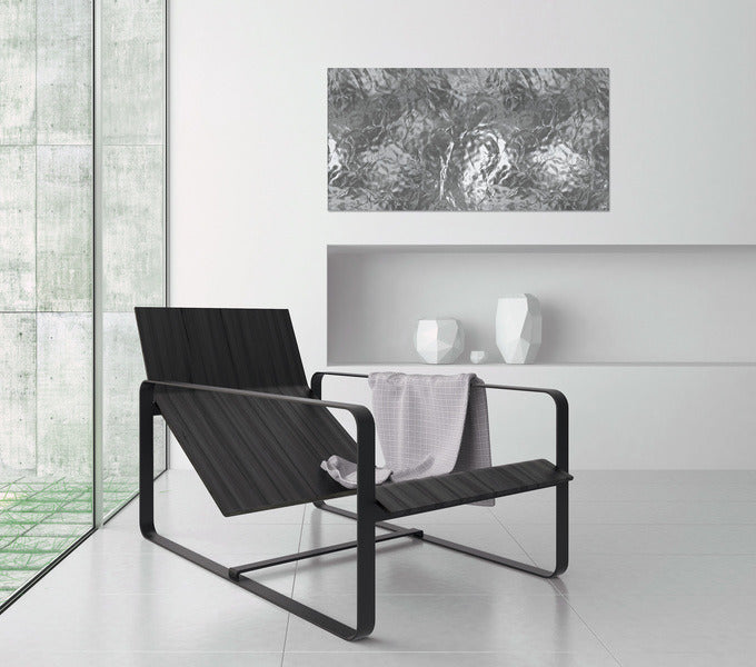 Sigel SI-GL268 Glasmagneetbord Artverum 910x460x15mm Zilver