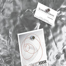 Sigel SI-GL268 Glasmagneetbord Artverum 910x460x15mm Zilver