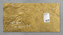 Sigel SI-GL266 Glasmagneetbord Artverum 910x460x15mm Goud Metallic