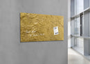Sigel SI-GL266 Glasmagneetbord Artverum 910x460x15mm Goud Metallic
