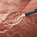 Sigel SI-GL265 Glasmagneetbord Artverum 480x480x15mm Koper