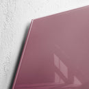 Sigel SI-GL282 Glasmagneetbord Artverum 400x460x15mm Zeskantig Rood