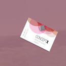 Sigel SI-GL282 Glasmagneetbord Artverum 400x460x15mm Zeskantig Rood