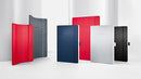 Sigel SI-CO314 Notitieboek Conceptum Pure Softcover A4 Rood Geruit