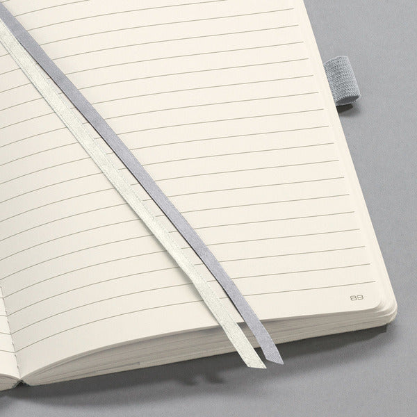 Sigel SI-CO313 Notitieboek Conceptum Pure Softcover A4 Lichtgrijs Gelinieerd