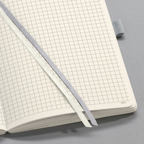 Sigel SI-CO312 Notitieboek Conceptum Pure Softcover A4 Lichtgrijs Geruit