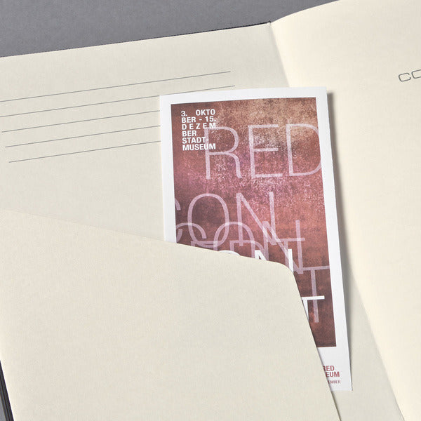 Sigel SI-CO312 Notitieboek Conceptum Pure Softcover A4 Lichtgrijs Geruit