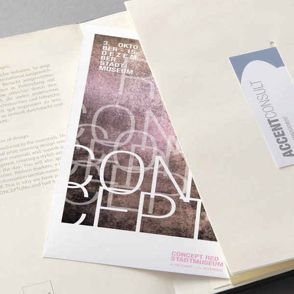 Sigel SI-CO312 Notitieboek Conceptum Pure Softcover A4 Lichtgrijs Geruit