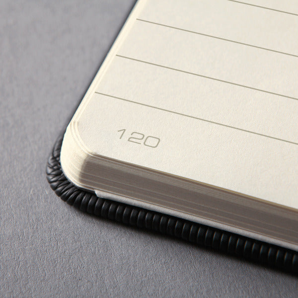 Sigel SI-CO118 Notitieboek Conceptum Pure Hardcover Tablet Formaat Zwart Gelinieerd