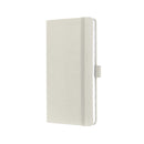 Sigel SI-JN506 Notitieboek Jolie Sense 95x180mm Hardcover Gelinieerd Wit