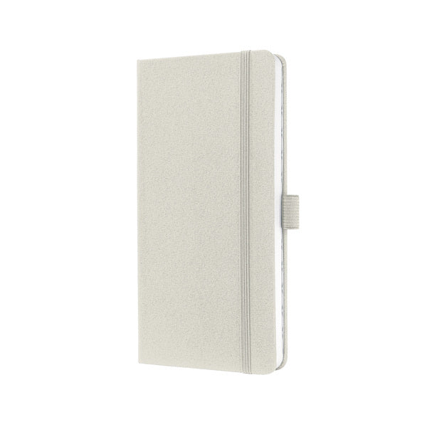 Sigel SI-JN506 Notitieboek Jolie Sense 95x180mm Hardcover Gelinieerd Wit