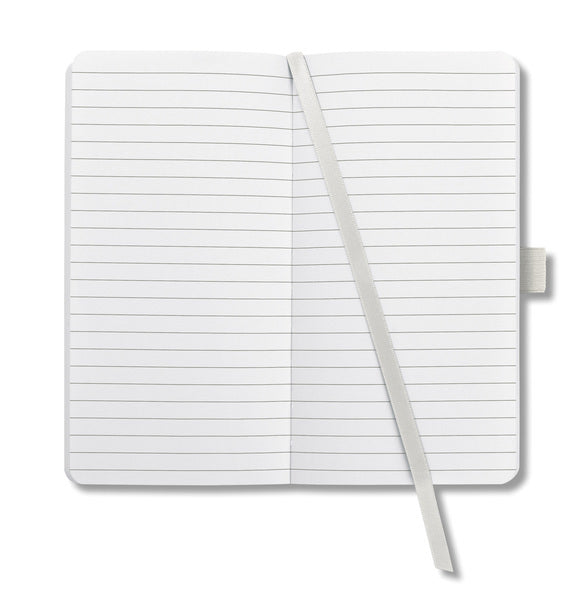 Sigel SI-JN506 Notitieboek Jolie Sense 95x180mm Hardcover Gelinieerd Wit
