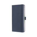 Sigel SI-JN502 Notitieboek Jolie Sense 95x180mm Hardcover Gelinieerd Blauw
