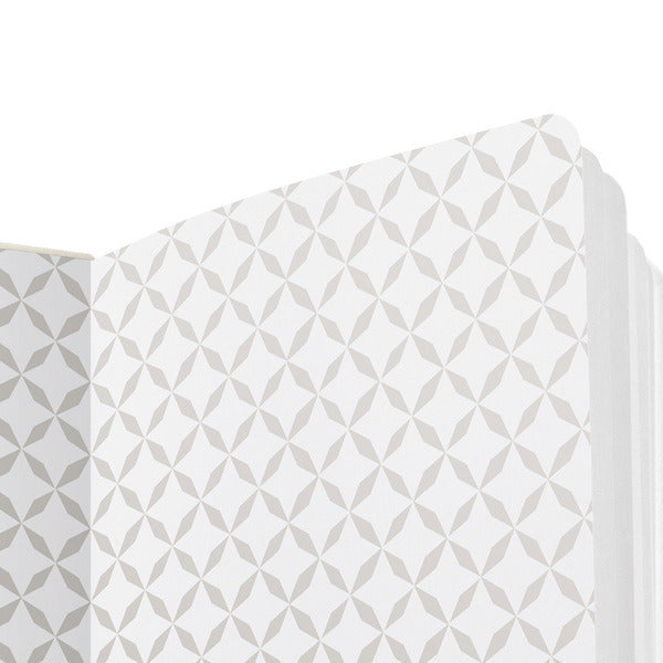 Sigel SI-JN502 Notitieboek Jolie Sense 95x180mm Hardcover Gelinieerd Blauw