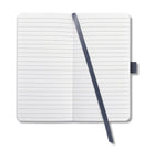 Sigel SI-JN502 Notitieboek Jolie Sense 95x180mm Hardcover Gelinieerd Blauw