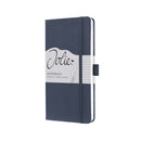 Sigel SI-JN502 Notitieboek Jolie Sense 95x180mm Hardcover Gelinieerd Blauw