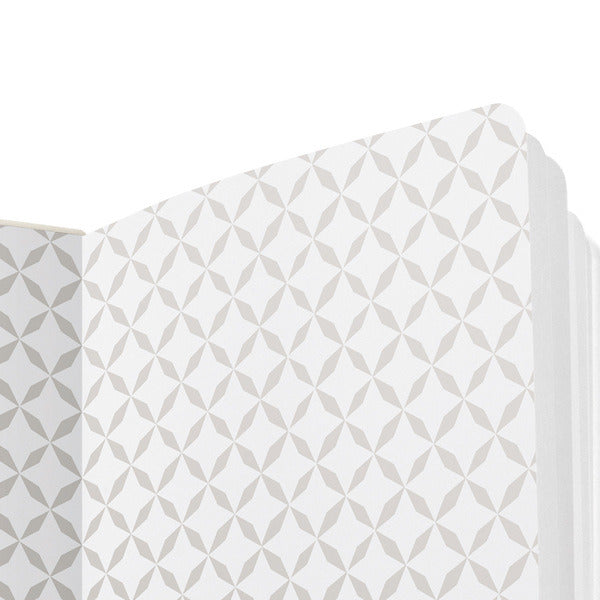 Sigel SI-JN500 Notitieboek Jolie Sense 95x180mm Hardcover Gelinieerd Grijs