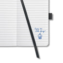 Sigel SI-JN500 Notitieboek Jolie Sense 95x180mm Hardcover Gelinieerd Grijs