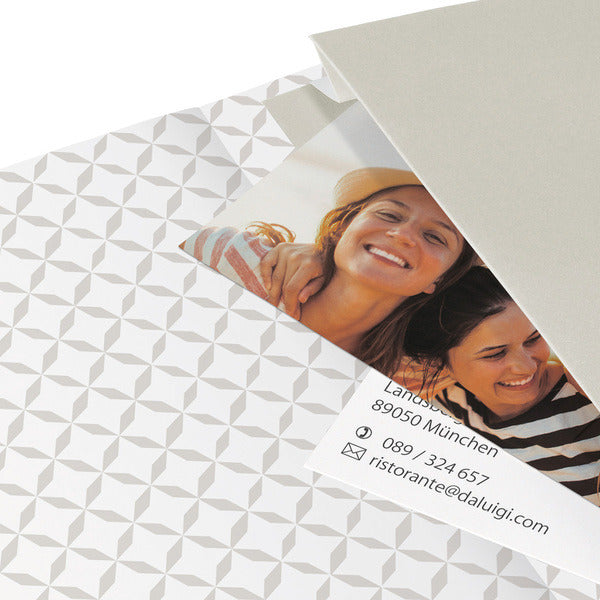 Sigel SI-JN500 Notitieboek Jolie Sense 95x180mm Hardcover Gelinieerd Grijs