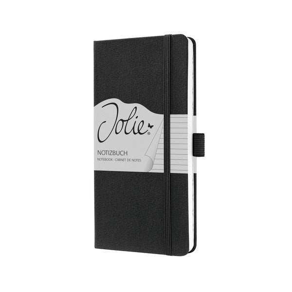 Sigel SI-JN500 Notitieboek Jolie Sense 95x180mm Hardcover Gelinieerd Grijs