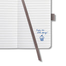 Sigel SI-JN505 Notitieboek Jolie Sense A5 Hardcover Gelinieerd Bruin