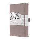 Sigel SI-JN505 Notitieboek Jolie Sense A5 Hardcover Gelinieerd Bruin