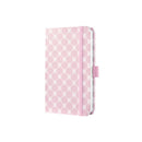 Sigel SI-JN308 Notitieboek Jolie Beauty A6 Hardcover Gelinieerd Lichtroze