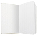 Sigel SI-JN306 Notitieboek Jolie Beauty A6 Hardcover Gelinieerd Wit